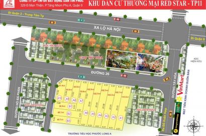 Red Star - TP11 – Đất Nền Phước Long A (TP. Thủ Đức), Vị Trí Tây Hòa Gần Xa Lộ Hà Nội