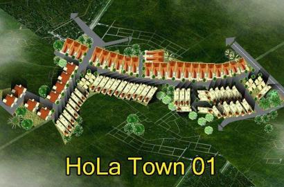 Hola Town 1 – Khu đất nền Tiến Xuân, gần Đại học Quốc gia & Hòa Lạc, Thạch Thất Hà Nội