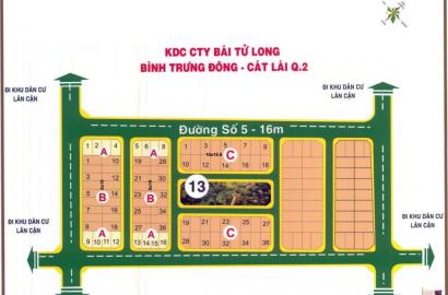Khu Dân Cư Bái Tử Long Bình Trưng Đông – Khu Nhà Ở Quy Hoạch Đồng Bộ TP. Thủ Đức