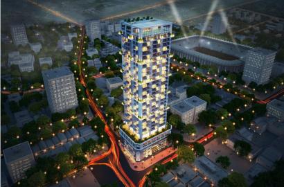 Thái Nguyên Tower – Tổ hợp căn hộ cao tầng hiện đại tại trung tâm TP. Thái Nguyên