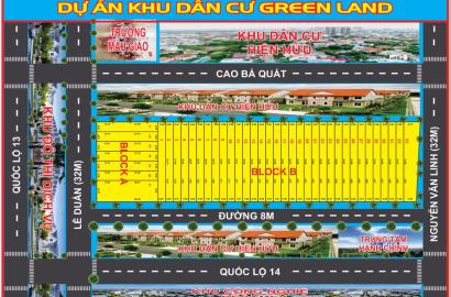 Green Land – Khu đô thị xanh, không gian sống lý tưởng cho tương lai