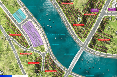 Sông Cầu Riverside – Khu đô thị ven sông đẳng cấp tại Hà Nam
