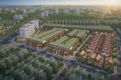 Long Thành Central – Khu đô thị trung tâm Long Thành, đón đầu hạ tầng sân bay quốc tế