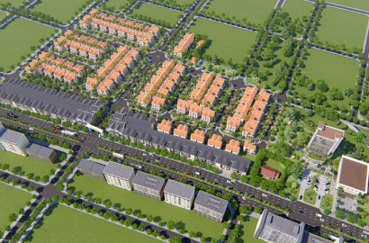 Đông Dương Green – Khu đô thị xanh hiện đại tiềm năng đầu tư bền vững