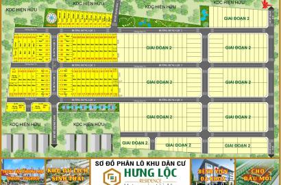Hưng Lộc Residence – Thông Tin Dự Án, Vị Trí Và Tiềm Năng Đầu Tư