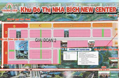 Nha Bích New Center – Khu đô thị trung tâm mới, tiềm năng phát triển mạnh tại Chơn Thành