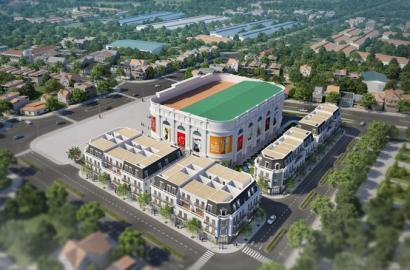 Vincom Shophouse Dĩ An – Shophouse thương mại trung tâm, khai thác kinh doanh sầm uất
