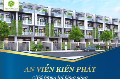 KDC An Viễn Kiến Phát – Khu dân cư hiện đại, vị trí kết nối thuận lợi và tiềm năng tăng trưởng bền vững