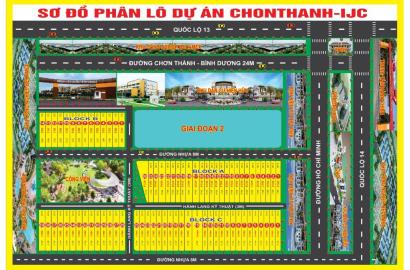 Chơn Thành IJC – Khu đô thị hiện đại, tâm điểm đầu tư tại Bình Phước