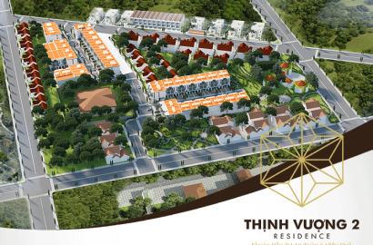 Thịnh Vượng 2 Residence – Đất Nền Giá Tốt Tại Củ Chi TP.HCM