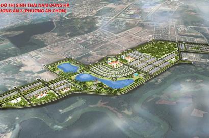 Khu đô thị sinh thái Nam Đông Hà – Không gian sống xanh, chuẩn đô thị hiện đại