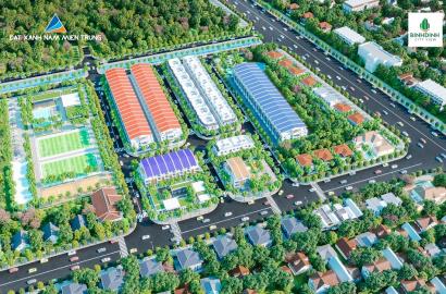 Bình Định City View – Khu đô thị hiện đại, tầm nhìn trung tâm và tiềm năng tăng trưởng mạnh