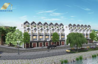 Bình Tiên Riverside – Nhà Phố Thương Mại Ven Sông Quận 8