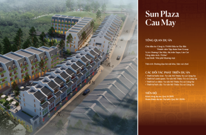 Sun Plaza Cầu Mây – Tổ hợp thương mại, dịch vụ và nghỉ dưỡng cao cấp giữa trung tâm Sa Pa