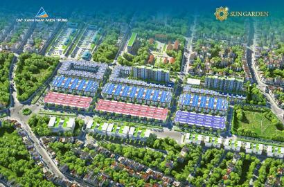 Sun Garden Kon Tum – Khu đô thị sinh thái xanh tiềm năng phát triển tại trung tâm Tây Nguyên