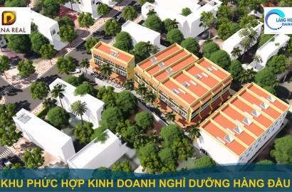 Làng HomeStay Dana Pearl – Khu nghỉ dưỡng homestay ven biển, không gian trải nghiệm du lịch xanh và tiềm năng khai thác cao