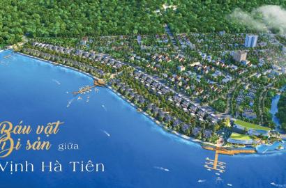 Hà Tiên Centroria – Khu đô thị trung tâm sôi động tại Hà Tiên