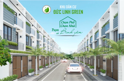 Đức Linh Green – Khu dân cư hiện đại tại Thủ Đức, TP.HCM