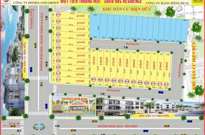Châu Đức Residence – Khu đô thị hiện đại tại trung tâm công nghiệp mới, không gian sống xanh và tiềm năng đầu tư bền vững