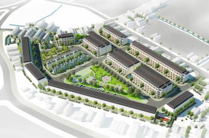 Newtown Hùng Sơn – Khu đô thị trung tâm Đại Từ, không gian sống hiện đại, tiềm năng đầu tư cao