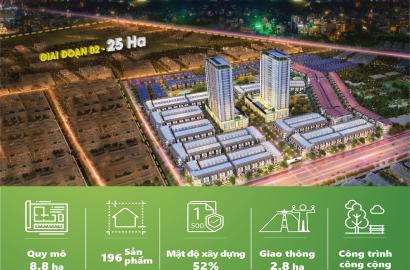 Phú Mỹ Gold Villas – Khu biệt thự cao cấp trung tâm Phú Mỹ, không gian sống sang trọng và tiềm năng đầu tư bền vững