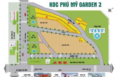 Phú Mỹ Garden 2 – Khu dân cư hiện đại, không gian sống xanh và tiềm năng đầu tư bền vững