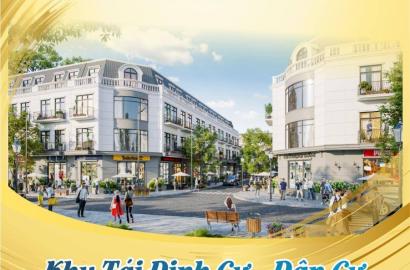 Khu Tái Định Cư Dân Cư Phường V – Khu dân cư trung tâm, an cư ổn định tại Hậu Giang