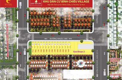 Khu dân cư Bình Chiểu Golden – Khu đô thị tiềm năng tại khu vực phát triển năng động
