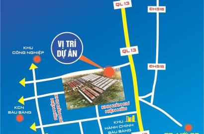 Khu dân cư Rạng Đông Bàu Bàng – Khu đô thị phát triển mới, vị trí chiến lược và tiềm năng đầu tư tăng trưởng