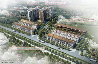 Điềm Thụy Complex – Khu đô thị công nghiệp tiềm năng tại Phổ Yên, Thái Nguyên