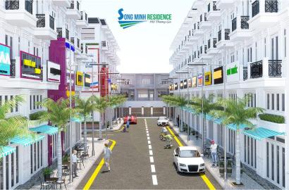 Sông Minh Residence – Khu căn hộ và nhà ở hiện đại tại khu vực phát triển