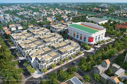Vincom Shophouse Cao Lãnh – Nhà phố thương mại đắc địa trung tâm thành phố Cao Lãnh