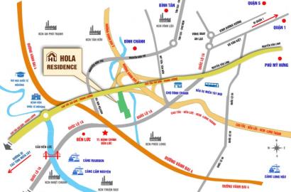 Hola Residence – Căn Hộ Hiện Đại & Không Gian Sống Trẻ Trung 2026