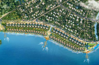 Hà Tiên Venice Villas – Biệt thự phong cách châu Âu bên dòng kênh thơ mộng