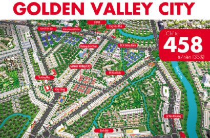 Golden Valley City – Khu đô thị hiện đại, quy hoạch đồng bộ và tiềm năng phát triển