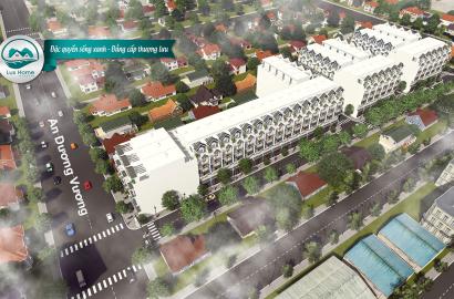 Lux Home Gardens – Khu nhà ở hiện đại, không gian sống xanh và tiện nghi