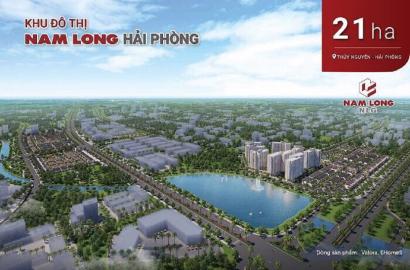 Khu đô thị Nam Long Hải Phòng – Khu đô thị hiện đại quy hoạch đồng bộ, không gian sống xanh và tiềm năng đầu tư bền vững