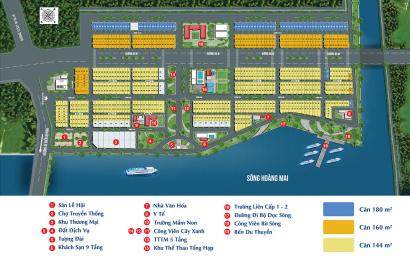 Cửa Cồn Riverside – Thông tin chi tiết, giá bán & tiềm năng đầu tư