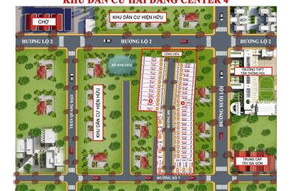 Hải Đăng Center 4 – Khu dân cư hiện đại, vị trí chiến lược và tiềm năng đầu tư