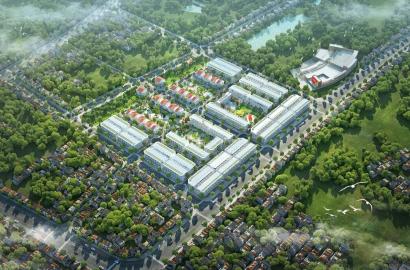 TNR Amaluna Trà Vinh – Khu đô thị phong cách châu Âu, chuẩn sống hiện đại