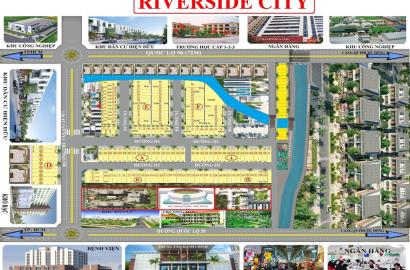Riverside City Long An – Thông Tin Dự Án, Vị Trí Và Tiềm Năng Đầu Tư