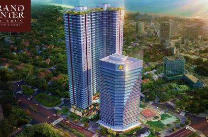 Grand Center Quy Nhơn – Tổ hợp căn hộ & thương mại ngay trung tâm thành phố biển