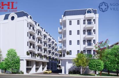 Ngọc Hà Villas – Biệt Thự Cao Cấp Trung Tâm Ba Đình, Không Gian Sống Đẳng Cấp