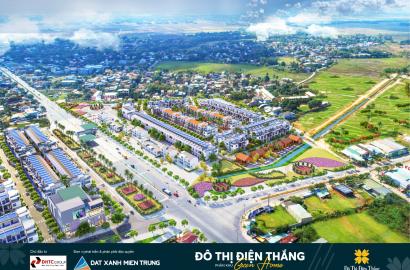 Điện Thắng Green Home – Khu đô thị xanh hiện đại tại Điện Bàn, Quảng Nam