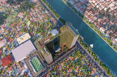 Sunshine Horizon – Căn hộ cao cấp ven sông, không gian sống đẳng cấp tại TP.HCM