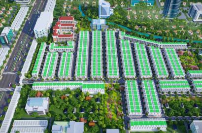 Khu đô thị Green City – Khu đô thị xanh hiện đại, quy hoạch đồng bộ và tiềm năng đầu tư bền vững