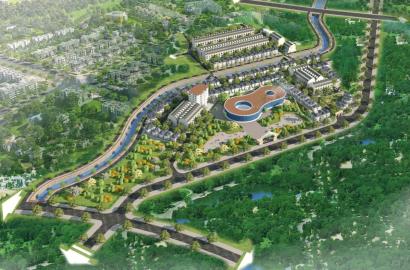 Mỏ Bạch Central Hills – Khu đô thị trung tâm TP Thái Nguyên, không gian sống đẳng cấp, đầu tư sinh lời cao