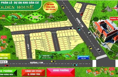 Golden House Bình Tân – Thông tin tổng quan, vị trí và tiềm năng đầu tư