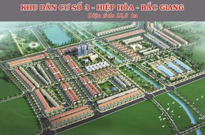 Khu dân cư số 3 thị trấn Thắng – Khu đô thị quy hoạch đồng bộ, tiềm năng phát triển ổn định