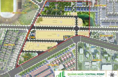 Quảng Ngãi Central Point – Khu đô thị trung tâm tiềm năng tại TP. Quảng Ngãi